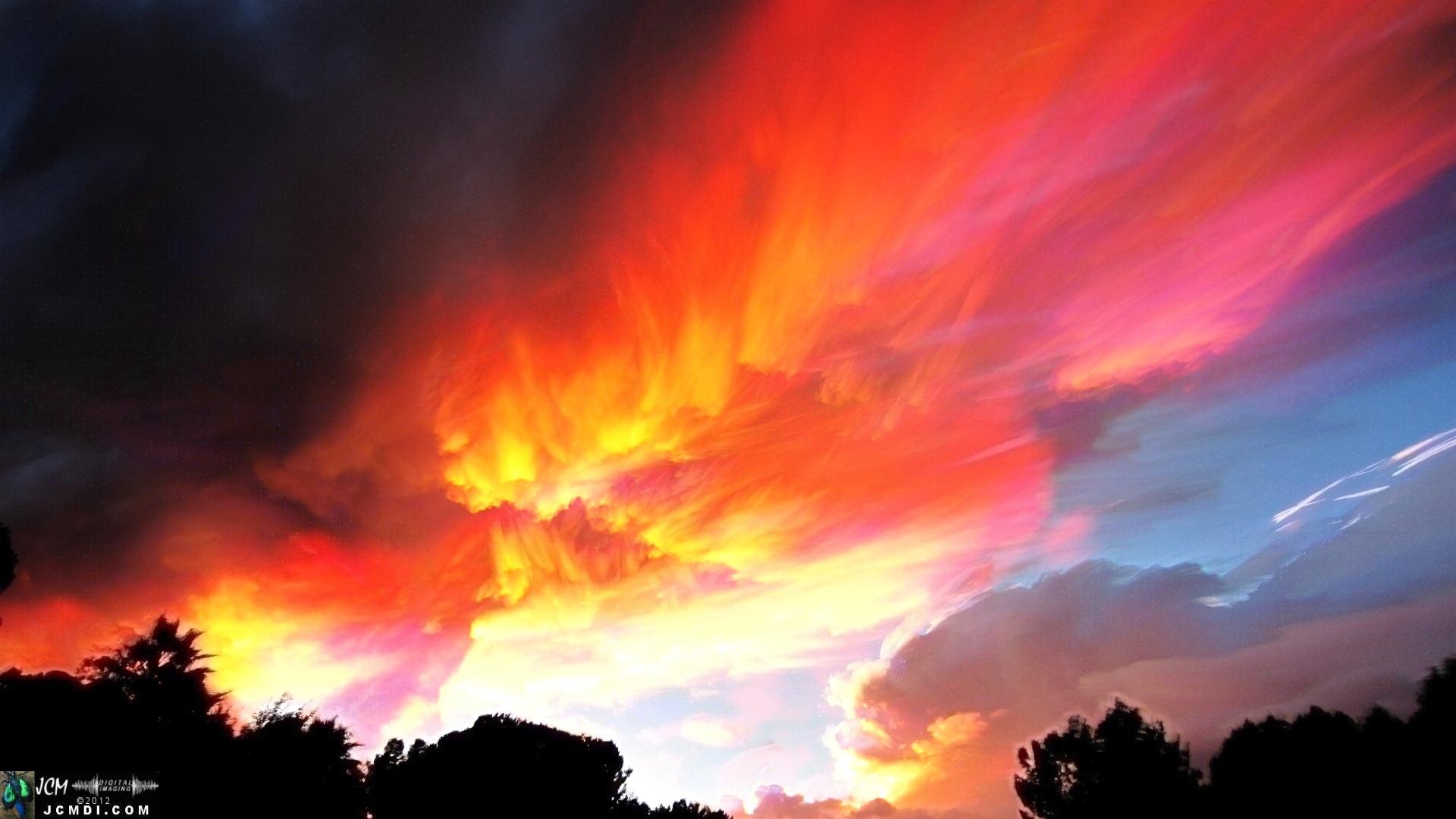 Cumulus Sunset South HS300 2 Rev NoDk composite image 2